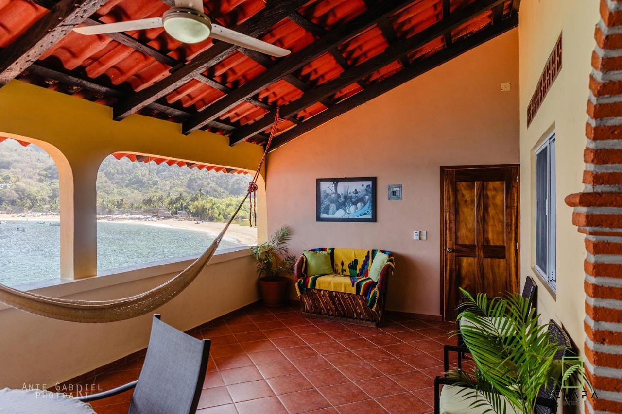 Casa Berita Villa Yelapa Kültér fotó