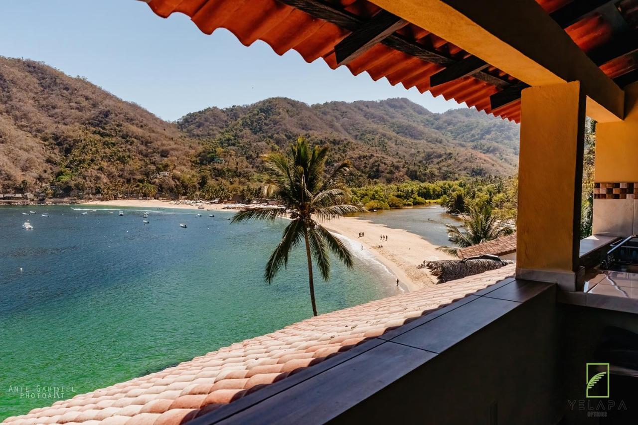 Casa Berita Villa Yelapa Kültér fotó