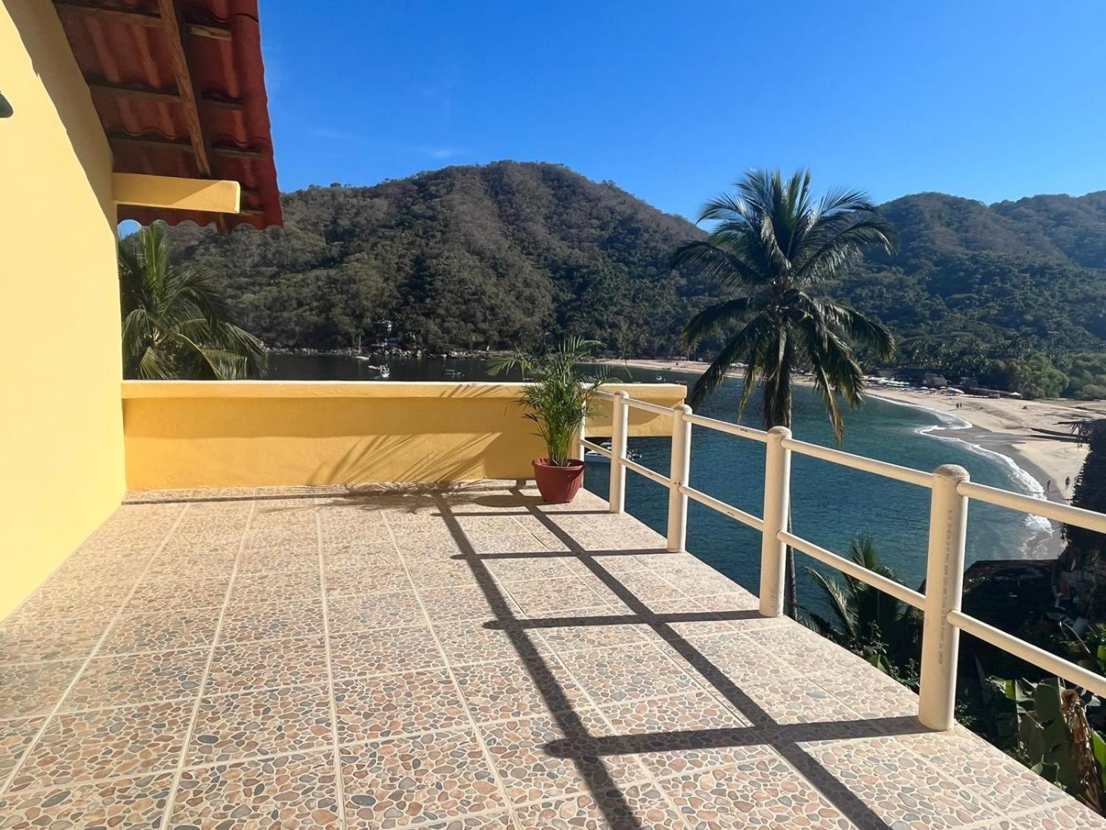 Casa Berita Villa Yelapa Kültér fotó