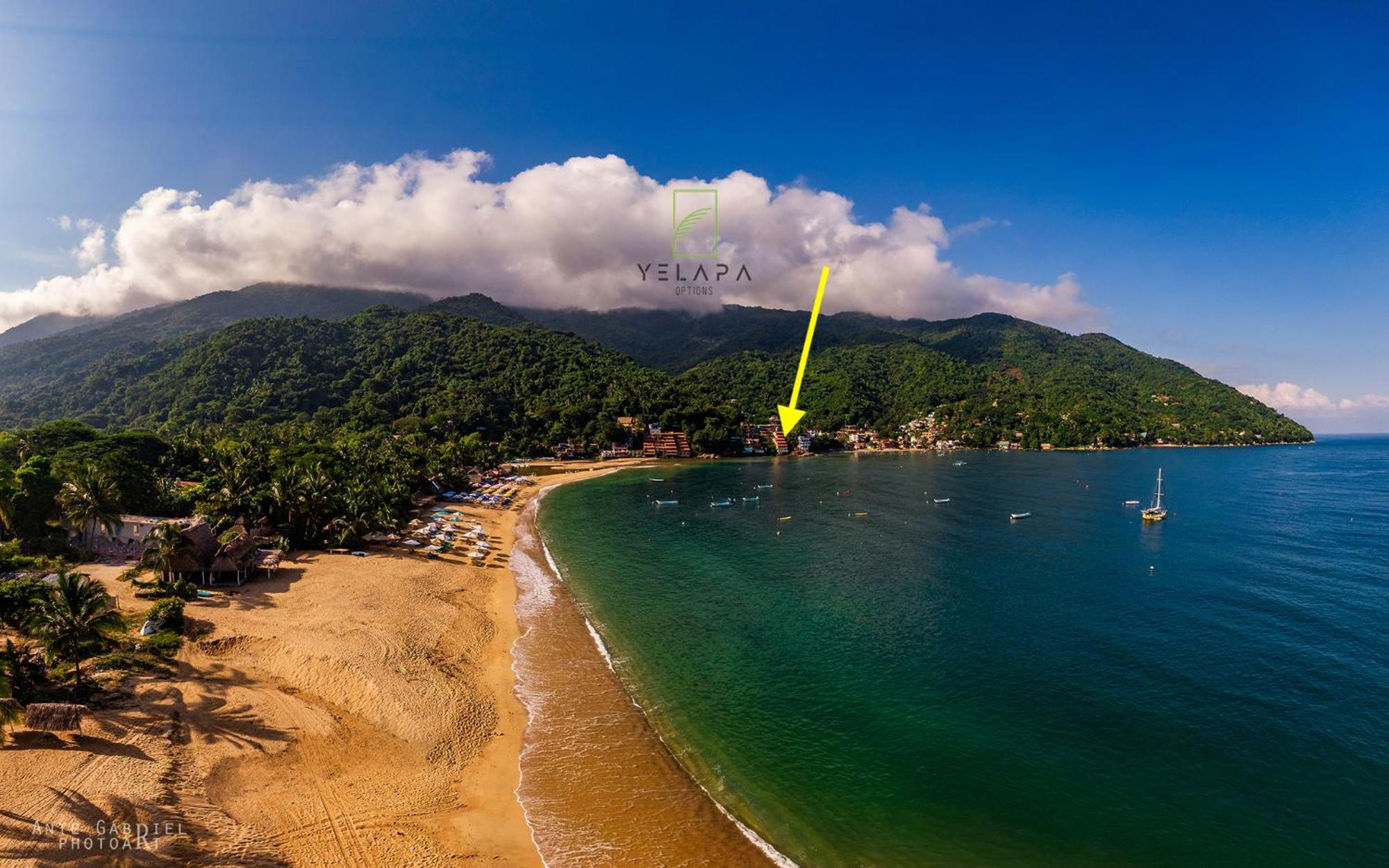 Casa Berita Villa Yelapa Kültér fotó