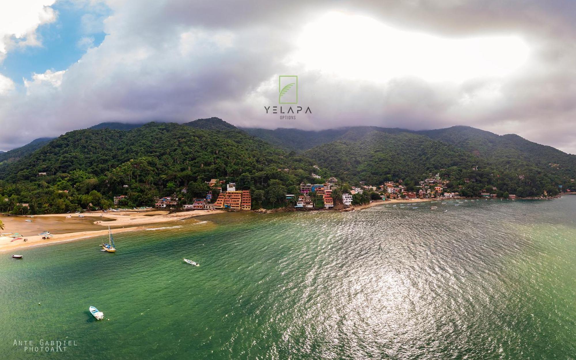 Casa Berita Villa Yelapa Kültér fotó