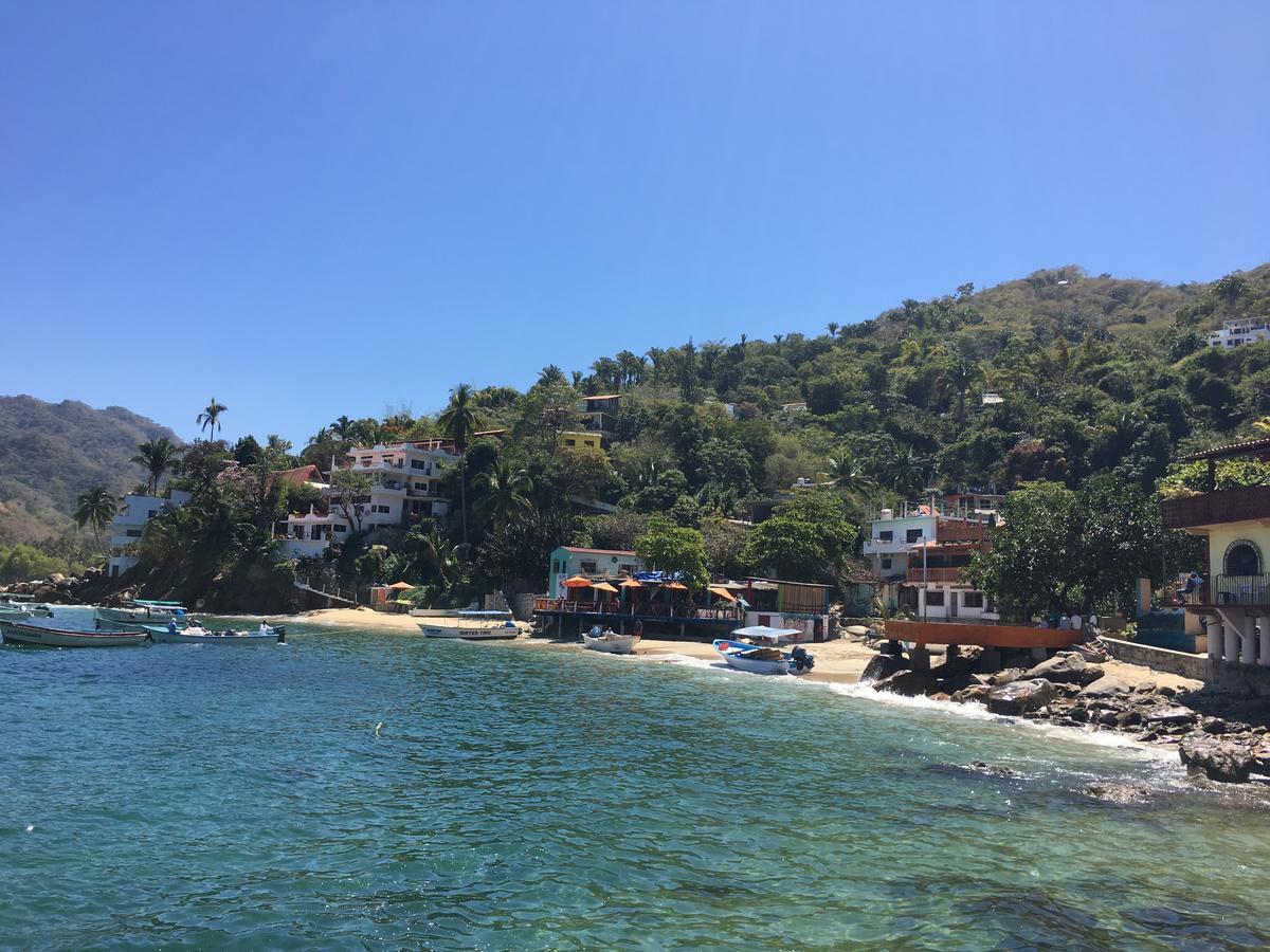 Casa Berita Villa Yelapa Kültér fotó